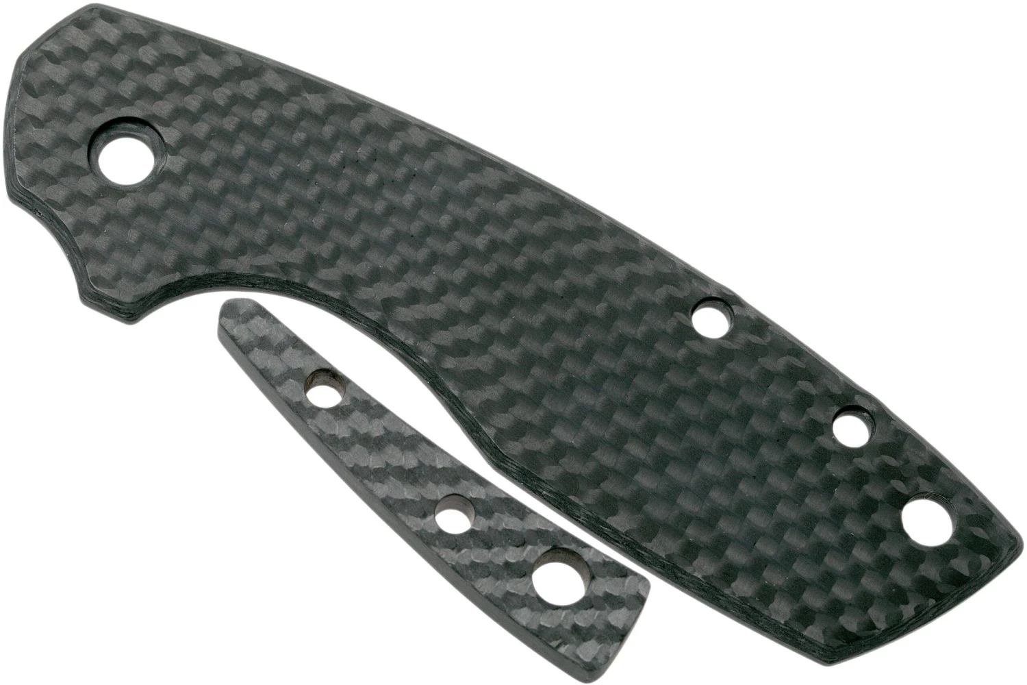 Flytanium CRKT Pilar Large Scale & Backspacer, Fibra De Carbono 3 Flytanium CRKT Pilar Large Scale & Backspacer, Fibra De Carbono