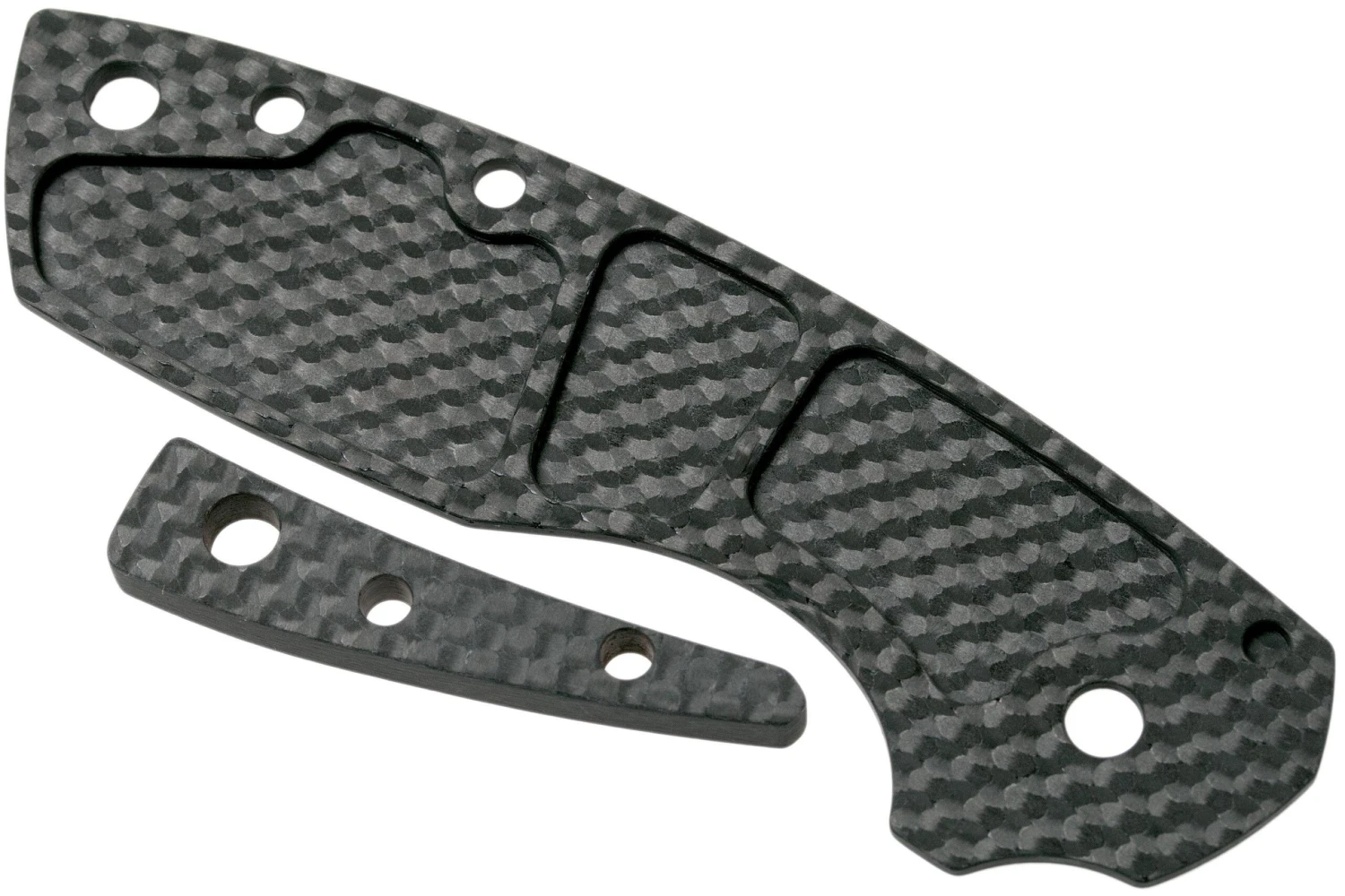 Flytanium CRKT Pilar Large Scale & Backspacer, Fibra De Carbono 4 Flytanium CRKT Pilar Large Scale & Backspacer, Fibra De Carbono - Imagen 2