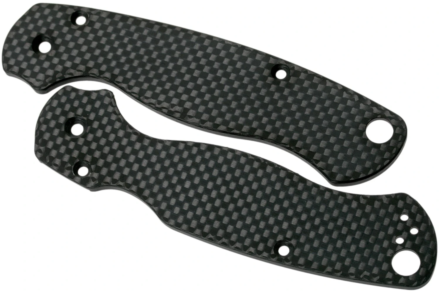 Flytanium Spyderco Paramilitary 2 Scales, Carbonfiber 3 Flytanium Spyderco Paramilitary 2 Scales, Carbonfiber