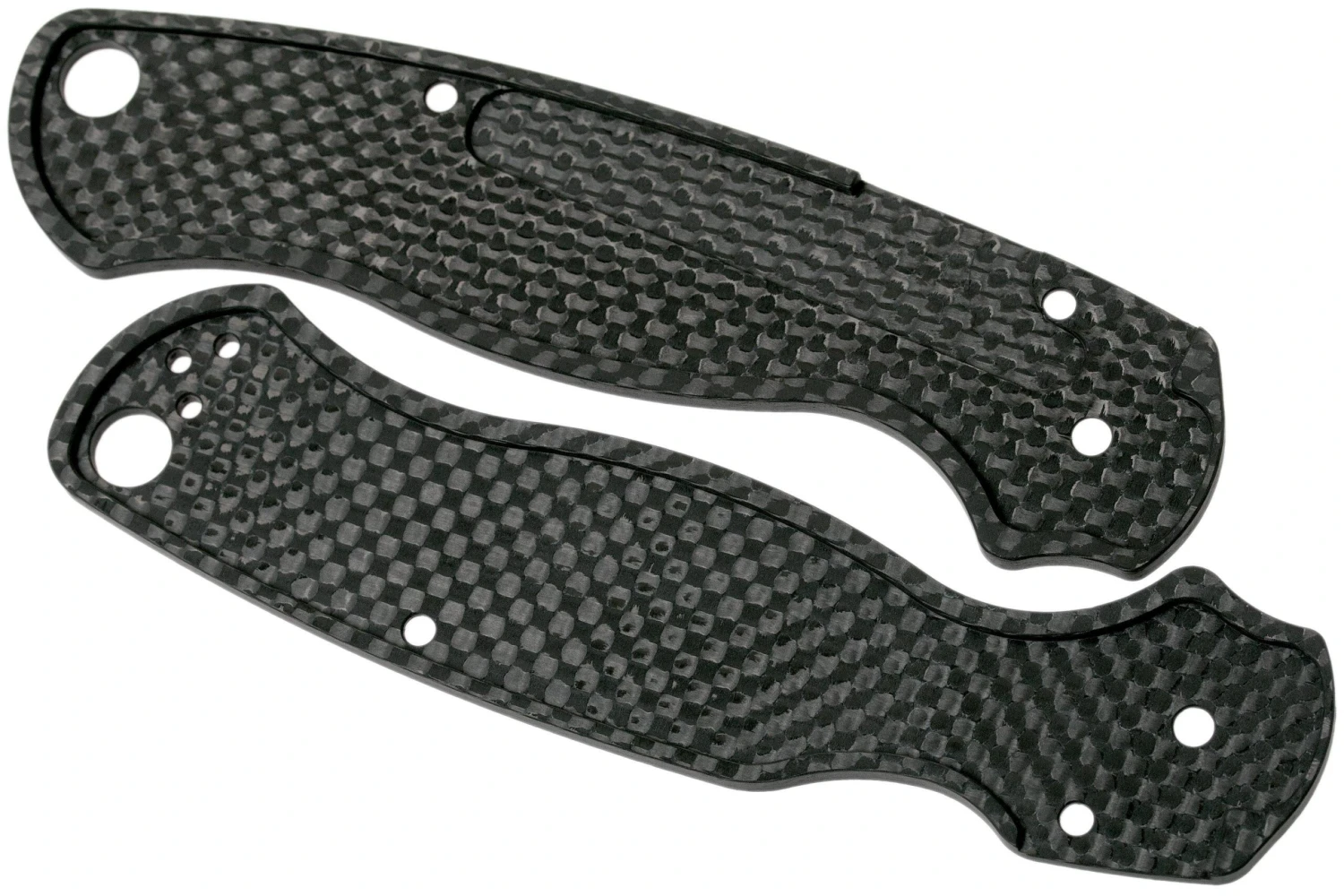 Flytanium Spyderco Paramilitary 2 Scales, Carbonfiber 4 Flytanium Spyderco Paramilitary 2 Scales, Carbonfiber - Imagen 2