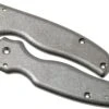 Flytanium Spyderco Shaman Scales, Titanium -Knives And Tools Comercio FLY 733 01 flytanium