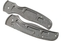 Flytanium Spyderco Shaman Scales, Titanium -Knives And Tools Comercio FLY 733 02 flytanium