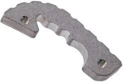 Flytanium Spyderco Shaman Backspacer, Titanium -Knives And Tools Comercio FLY 736 02 flytanium