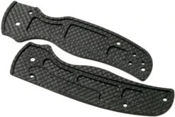 Flytanium Spyderco Shaman Scales, Fibra De Carbono -Knives And Tools Comercio FLY 745 02 flytanium