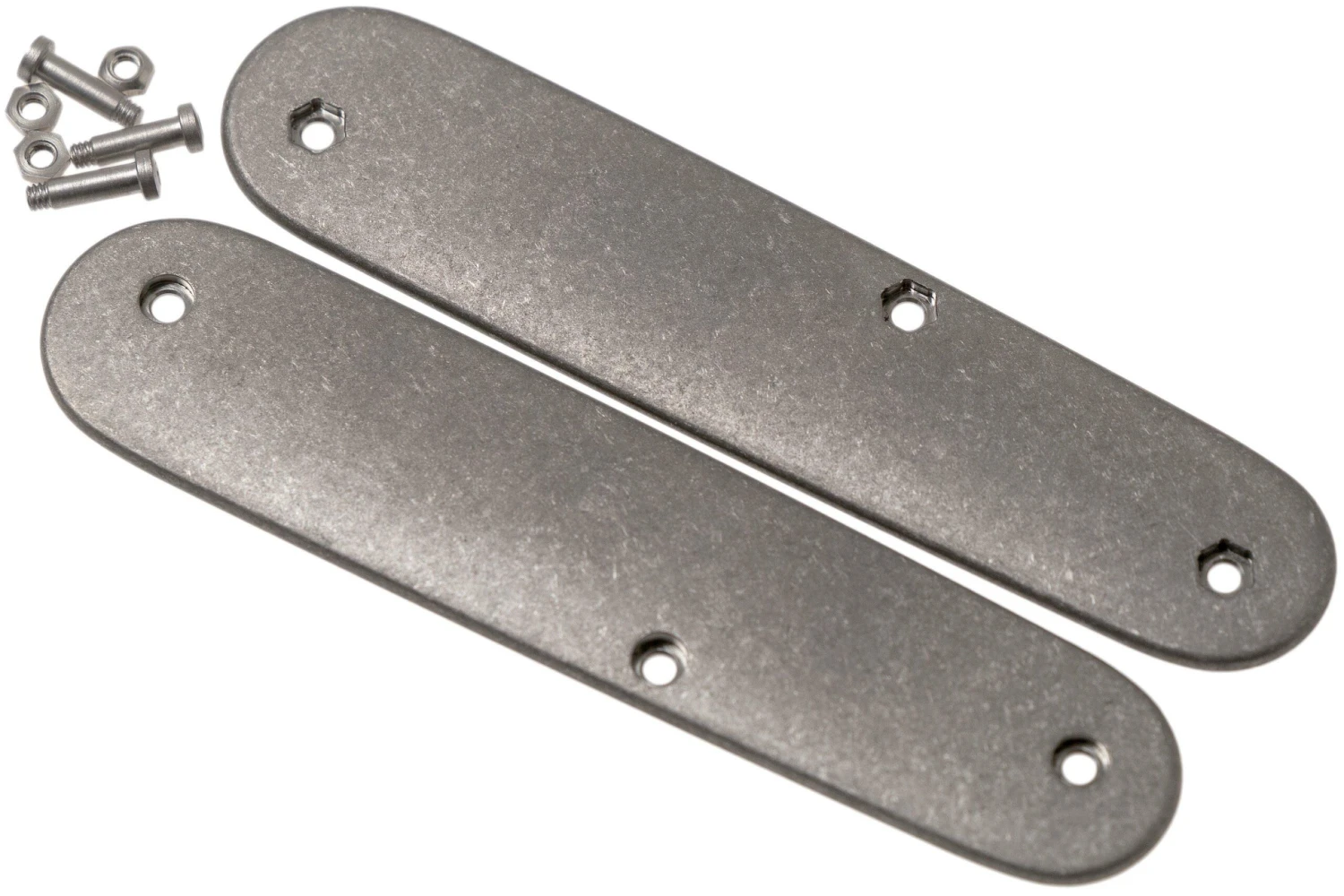 Flytanium Victorinox Cadet Scales, Contorno De Titanio 3 Flytanium Victorinox Cadet Scales, Contorno De Titanio