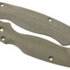 Flytanium Spyderco Paramilitary 2 Lotus Scales, OIive Green G10 2 Flytanium Spyderco Paramilitary 2 Lotus Scales, OIive Green G10 -Knives And Tools Comercio FLY 814 01 flytanium
