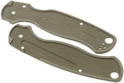 Flytanium Spyderco Paramilitary 2 Lotus Scales, OIive Green G10 5 Flytanium Spyderco Paramilitary 2 Lotus Scales, OIive Green G10 -Knives And Tools Comercio FLY 814 02 flytanium