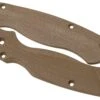 Flytanium Spyderco Paramilitary 2 Lotus Scales, Marrón Tierra G10 -Knives And Tools Comercio FLY 815 01 flytanium