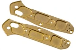 Flytanium Benchmade 945 Mini Osborne Scales, Latón 5 Flytanium Benchmade 945 Mini Osborne Scales, Latón -Knives And Tools Comercio FLY 818 02 flytanium