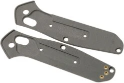 Flytanium Benchmade 945 Mini Osborne Scales, Gris G10 -Knives And Tools Comercio FLY 851 02 flytanium