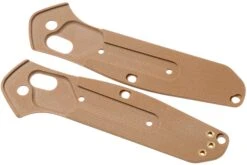 Flytanium Benchmade 945 Mini Osborne Scales, Marrón Tierra G10 -Knives And Tools Comercio FLY 852 02 flytanium