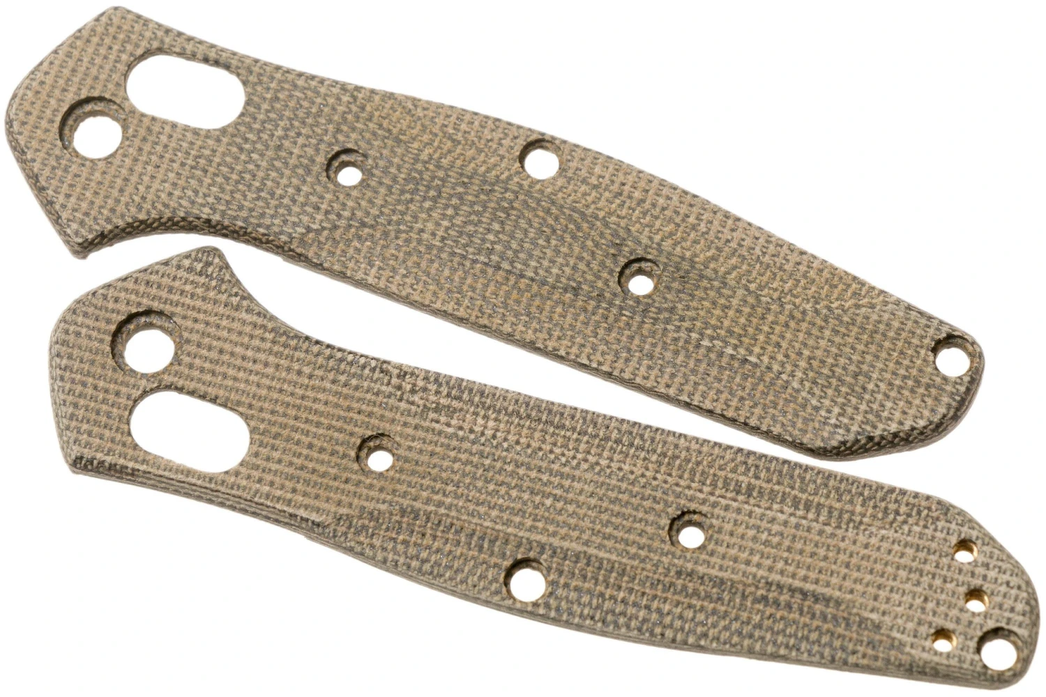 Flytanium Benchmade 945 Mini Osborne Scales, Micarta De Lona Verde 3 Flytanium Benchmade 945 Mini Osborne Scales, Micarta De Lona Verde