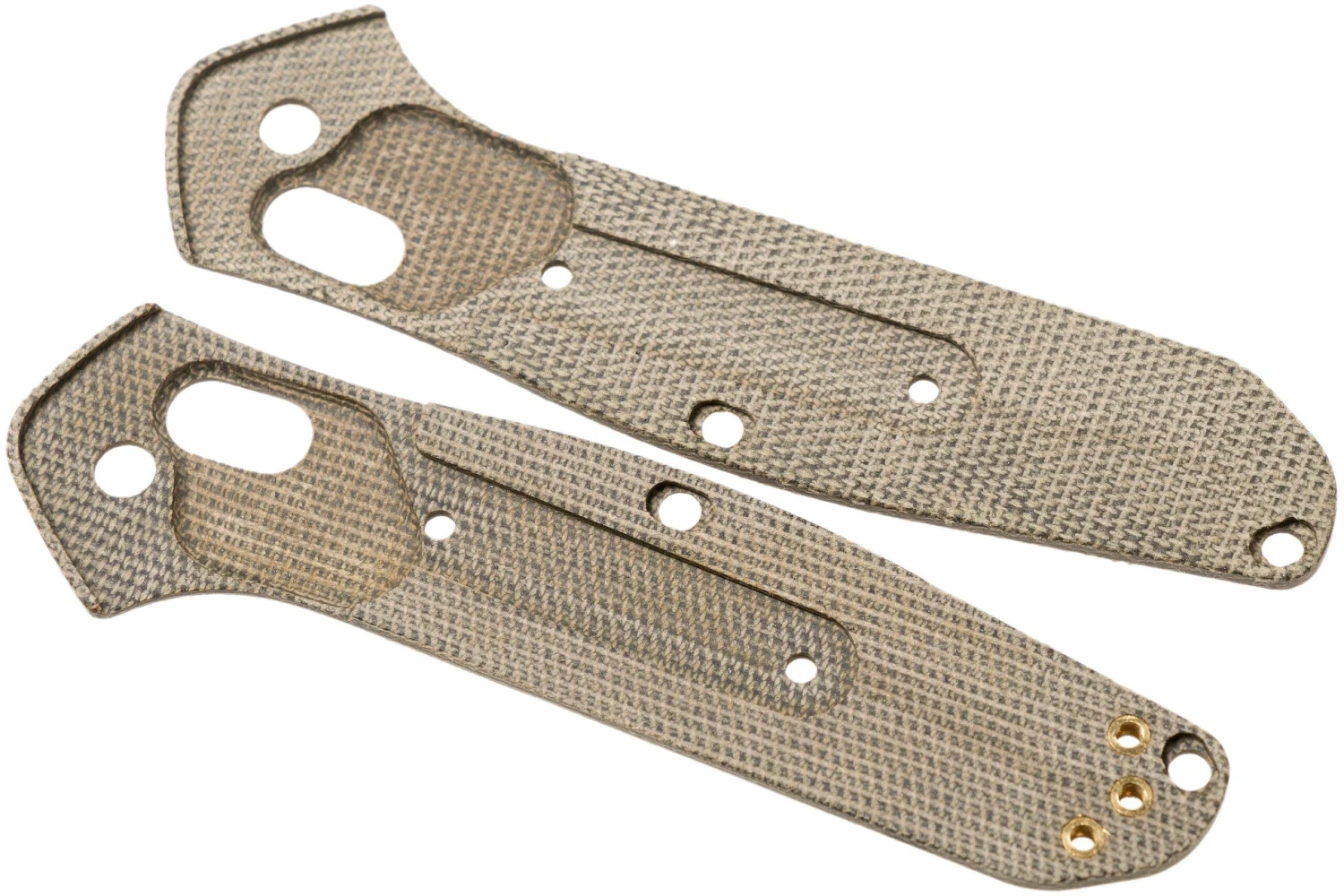 Flytanium Benchmade 945 Mini Osborne Scales, Micarta De Lona Verde 4 Flytanium Benchmade 945 Mini Osborne Scales, Micarta De Lona Verde - Imagen 2