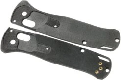 Flytanium Bugout Scales Crossfade, Micarta De Lino Negro -Knives And Tools Comercio FLY 867 02 flytanium