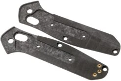 Flytanium Benchmade 945 Mini Osborne Scales, Fibra De Carbono Triturada -Knives And Tools Comercio FLY 873 02 flytanium