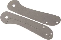 Flytanium Civivi Elementum Scales, Titanio -Knives And Tools Comercio FLY 877 02 flytanium