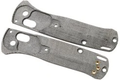 Flytanium Benchmade Mini-Bugout Scales Crossfade, Micarta De Lona Negra -Knives And Tools Comercio FLY 886 02 flytanium