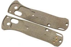 Flytanium Benchmade Mini-Bugout Scales Crossfade, Micarta Verde -Knives And Tools Comercio FLY 887 02 flytanium