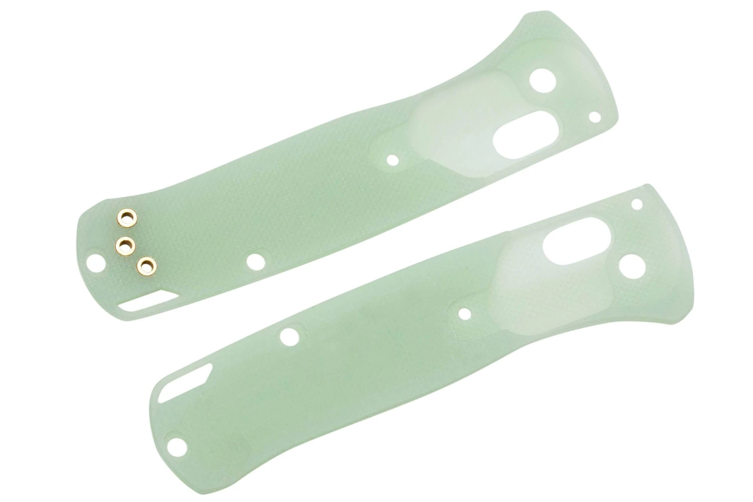 Flytanium Benchmade Mini Bugout Cachas, Crossfade Jade G10 4 Flytanium Benchmade Mini Bugout Cachas, Crossfade Jade G10 - Imagen 2