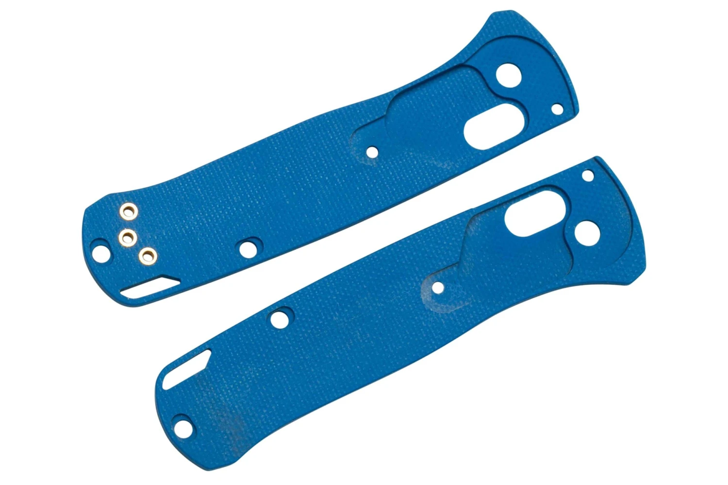 Flytanium Benchmade Mini Bugout Cachas, Crossfade Blue G10 4 Flytanium Benchmade Mini Bugout Cachas, Crossfade Blue G10 - Imagen 2