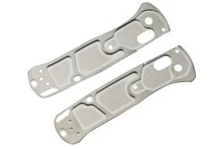 Flytanium Benchmade Mini Bugout Cachas, Crossfade Titanium Stonewash -Knives And Tools Comercio FLY 910 02 flytanium