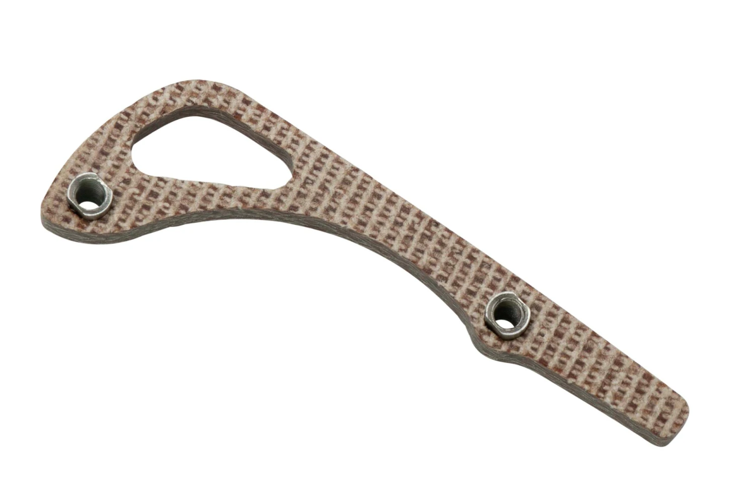 Flytanium Benchmade Bugout Backspacer, Natural Canvas Micarta 3 Flytanium Benchmade Bugout Backspacer, Natural Canvas Micarta