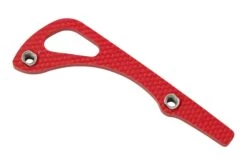 Flytanium Benchmade Bugout Backspacer, Red G10