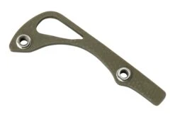 Flytanium Benchmade Mini Bugout Backspacer, OD Green G10