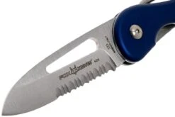 Fox 233B Sailing Knife, Azul Aluminio -Knives And Tools Comercio FO233B 03 fox sailing knife fo233b 03