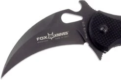 Fox FX-479 Karambit G10 -Knives And Tools Comercio FO479 02 fox fo479 02