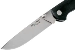 Fox 500 Black G10 Navaja 14 Fox 500 Black G10 Navaja -Knives And Tools Comercio FO500B 03 fox knives