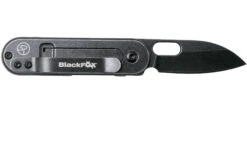 Fox Bean Gen 2 Full Black BF-719G10 Black Fox Navaja, Serge Panchenko Design -Knives And Tools Comercio FOBF 719G10 02 fox knives