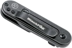 Fox Bean Gen 2 Full Black BF-719G10 Black Fox Navaja, Serge Panchenko Design -Knives And Tools Comercio FOBF 719G10 04 fox knives