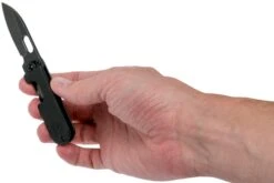 Fox Bean Gen 2 Full Black BF-719G10 Black Fox Navaja, Serge Panchenko Design -Knives And Tools Comercio FOBF 719G10 07 fox knives