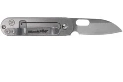 Black Fox Bean Gen 2, 440C, Green Micarta, BF-719-MI Navaja 9 Black Fox Bean Gen 2, 440C, Green Micarta, BF-719-MI Navaja -Knives And Tools Comercio FOBF 719MI 02 fox knives