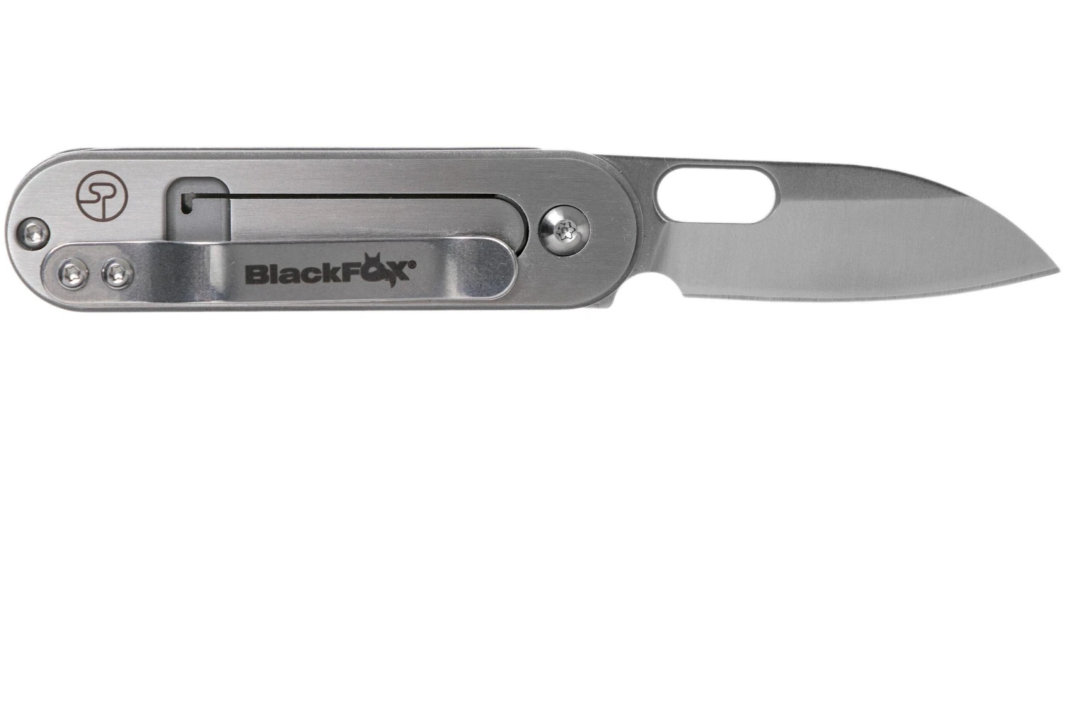 Black Fox Bean Gen 2, 440C, Green Micarta, BF-719-MI Navaja 4 Black Fox Bean Gen 2, 440C, Green Micarta, BF-719-MI Navaja - Imagen 2