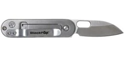 Fox Bean Gen 2 Zebra BF-719ZW Black Fox Navaja, Serge Panchenko Design -Knives And Tools Comercio FOBF 719ZW 02 fox knives