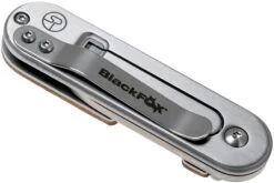 Fox Bean Gen 2 Zebra BF-719ZW Black Fox Navaja, Serge Panchenko Design -Knives And Tools Comercio FOBF 719ZW 04 fox knives