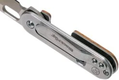 Fox Bean Gen 2 Zebra BF-719ZW Black Fox Navaja, Serge Panchenko Design -Knives And Tools Comercio FOBF 719ZW 05 fox knives