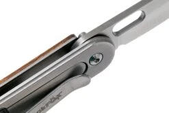 Fox Bean Gen 2 Zebra BF-719ZW Black Fox Navaja, Serge Panchenko Design -Knives And Tools Comercio FOBF 719ZW 06 fox knives