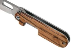 Fox Bean Gen 2 Zebra BF-719ZW Black Fox Navaja, Serge Panchenko Design -Knives And Tools Comercio FOBF 719ZW 07 fox knives