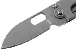 Fox Bean Gen 2 Stonewashed BF-719 Black Fox Navaja, Serge Panchenko Design -Knives And Tools Comercio FOBF 719 03 fox knives