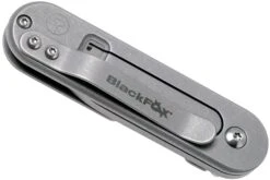 Fox Bean Gen 2 Stonewashed BF-719 Black Fox Navaja, Serge Panchenko Design -Knives And Tools Comercio FOBF 719 04 fox knives