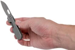 Fox Bean Gen 2 Stonewashed BF-719 Black Fox Navaja, Serge Panchenko Design -Knives And Tools Comercio FOBF 719 07 fox knives