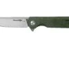Fox Revolver Black Fox BF-740OD Green Canvas Micarta Navaja -Knives And Tools Comercio FOBF 740OD 01 fox knives