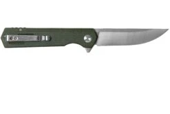Fox Revolver Black Fox BF-740OD Green Canvas Micarta Navaja -Knives And Tools Comercio FOBF 740OD 02 fox knives