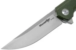 Fox Revolver Black Fox BF-740OD Green Canvas Micarta Navaja -Knives And Tools Comercio FOBF 740OD 03 fox knives