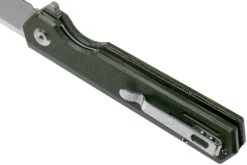 Fox Revolver Black Fox BF-740OD Green Canvas Micarta Navaja -Knives And Tools Comercio FOBF 740OD 05 fox knives