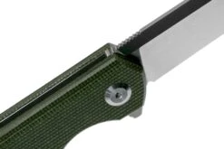 Fox Revolver Black Fox BF-740OD Green Canvas Micarta Navaja -Knives And Tools Comercio FOBF 740OD 06 fox knives