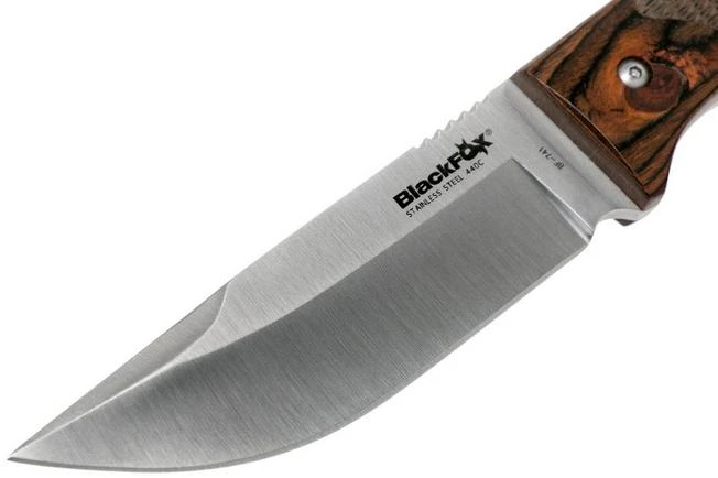 Fox Knives Companion Black Fox BF-741 Cuchillo De Caza 5 Fox Knives Companion Black Fox BF-741 Cuchillo De Caza - Imagen 3